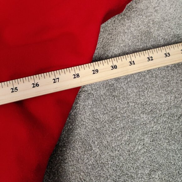 Liptons Women's Blazer Size M Red Wool Cashmere Business Casual Academia Elegant - Picture 11 of 14
